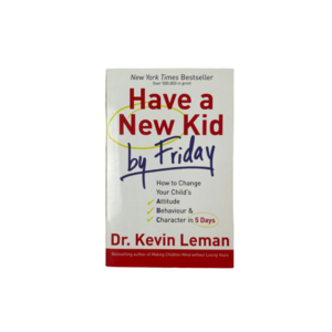 📚 3/$25 Have a New Kid by Friday | Hardcover Book